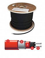Купить Саморегулирующийся кабель TGS16HTM для обогрева труб с питьевой водой