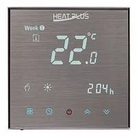Купить HEAT PLUS Терморегулятор iTeo4 Steel Wi-Fi (программируемый) 